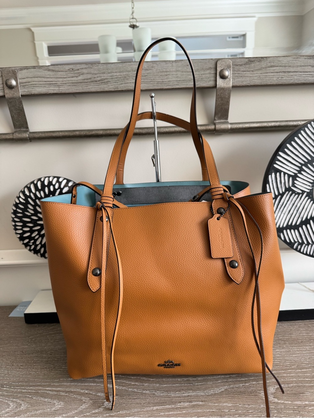 Coach Market Tote - Picture 2 of 16